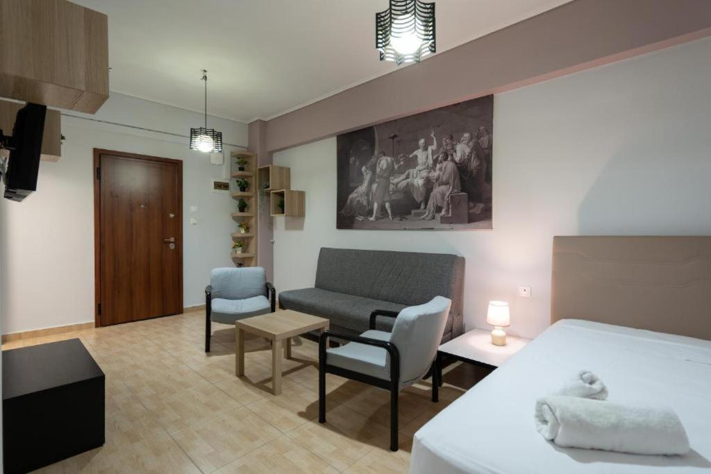 Apartamento Metaxourgio 2Nd Floor Atenas Exterior foto